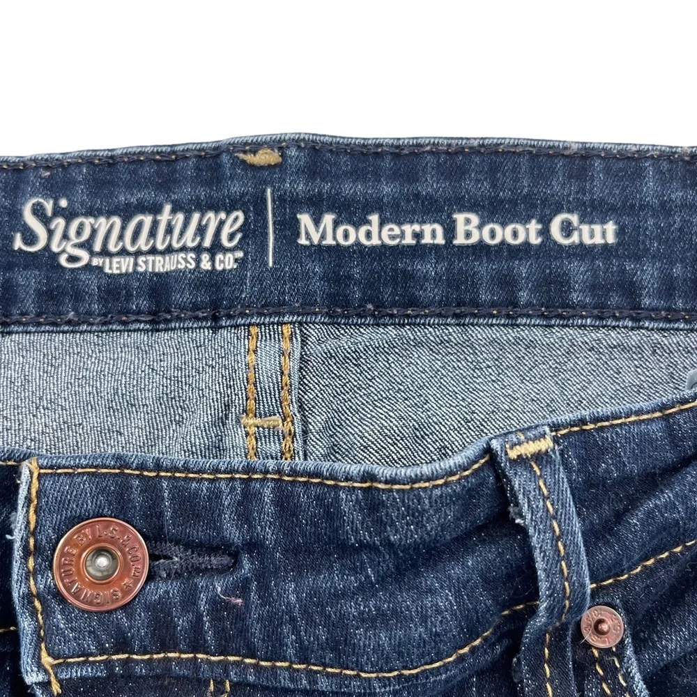 Levi's Signature Modern Boot Cut Denim Jeans